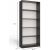 Top E Shop BOOKCASE 80 CM ANTHRACITE Jaunumi -Dārzam