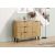 Top E Shop SCANDI 1D3S SLIM OAK ARTISAN CHEST OF DRAWERS Новинки Для дома и сада 
