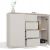 Top E Shop CHEST OF DRAWERS WITH 2 DOORS AND 4 DRAWERS, CASHMERE COLOUR Новинки Для дома и сада 