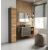 Top E Shop Topeshop S33 ANTRACYT/ARTISAN bathroom storage cabinet Oak Новинки Для дома и сада 