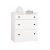 Top E Shop HOUSTON Chest of Drawers White Новинки Для дома и сада 