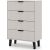 Top E Shop SCANDI 4S SLIM CHEST OF DRAWERS, CASHMERE COLOUR Новинки Для дома и сада 