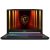 Notebook MSI Katana 15 HX B14WGK CPU Intel® CoreT i7 i7-14650HX 15.6 " 1920 x 1080 pixels RAM 16 GB DDR5-SDRAM SSD 1000 GB Discrete graphics NVIDIA GeForce RTX 5070 8 GB On-board graphics Yes Numeric keypad Yes OS installed Windows 11 Home Colour Black We Portatīvie datori