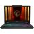 Notebook MSI Cyborg Cyborg 15 B13WFKG CPU  Intel Core i7 i7-13620H 2400 MHz 15.6" 1920x1080 RAM 16GB DDR5 5200 MHz SSD 512GB NVIDIA GeForce RTX 5060 8GB ENG Windows 11 Home Black 2.1 kg CYBORG15B13WFKG-804NL Ноутбуки