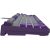Fury Kanabo K2 Gaming Keyboard Wired US Gray/Purple USB Type-A Linear Klaviatūras
