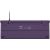 Fury Kanabo K2 Gaming Keyboard Wired US Gray/Purple USB Type-A Linear Klaviatūras