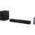 Sharp Compact 2.1 Soundbar with Wireless Subwoofer HT-SBW121 240 W Bluetooth Black Wireless connection Bezvadu skaļruņi