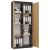 Top E Shop RS-80 HEMN OFFICE SHELVING UNIT, ANTHRACITE/ARTISAN OAK Новинки Для дома и сада 