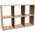 Top E Shop Topeshop MALAX 2X3 ARTISAN living room bookcase Новинки Для дома и сада 