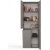 Top E Shop BATHROOM CABINET NEL DK 1K CLAY COLOUR BASKET LONG DOORS Новинки Для дома и сада 