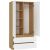 Top E Shop MALWA SS-90 wardrobe, artisan oak/white Шкафы