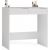 Top E Shop MARINA 2S Desk, White Jaunumi -Dārzam