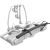 THULE VeloSpace 3 Bike Adapter Black 9031100 piederumi veloturētājam uz āķa Velosipēdu turētāji