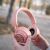 Tellur Feel Bluetooth Over-Ear Headphones Pink Austiņas
