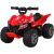 Ramiz Pojazd Quad THE FASTEST Czerwony Jaunumi, Bērnu preces
