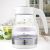 Maestro MR061 electric kettle 1.7 L 2200 W Transparent, White Чайники (электрические)