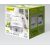 Maestro MR061 electric kettle 1.7 L 2200 W Transparent, White Чайники (электрические)