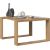 Top E Shop MODERN MINI table 67x67x40 cm Artisan oak Jaunumi -Dārzam