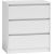 Top E Shop Topeshop K3 BIEL chest of drawers Новинки Для дома и сада 