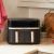 Russell Hobbs Air Fryer Dual 9 L Freestanding 2800 W Black Karstā Gaisa Katli (AirFryer)
