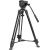 Manfrotto tripod set MVK500XAM 500X & Twin Leg Video Alu Kit Statīvi un piederumi