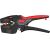 KNIPEX NexStrip electrician's multi-tool, stripping pliers (black/red) Jaunumi -Dārzam
