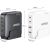 GaN network charger - Unitek P1228AWH01-EU | 70W 2x USB-C 2x USB-A Telefonu lādētāji 220v