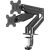 Esperanza ERW020 monitor mount / stand 68.6 cm (27") Desk Black TV un monitoru stiprinājumi, kronšteini