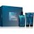Davidoff SET (COOL WATER (M) EDT/S 125ML + SHOWER GEL 75ML + A/S BALM 75ML) Dāvanu komplekti