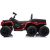 Lean Cars Battery-Operated Quad ATV 6 Wheels With Trailer JC606 24V 4x4 Red Новости - Детские товары