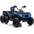 Lean Cars Battery-Operated Quad ATV 6 Wheels With Trailer JC606 24V 4x4 Blue Новости - Детские товары