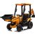 Lean Cars JCB Battery Excavator With Yellow Bucket Jaunumi, Bērnu preces