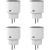 Sonoff S60TPF WiFi smart socket (4pak) Viedās rozetes