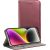Case Smart Magnetic Samsung A576 A57 5G burgundy Neoriģinālie Maciņi