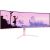Arozzi Nova 49 " VA 32:9 165 Hz 4 ms 5120 x 1440 pixels 350 cd/m² HDMI ports quantity 2 Pink Monitori