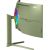 Arozzi Nova 49 " VA 32:9 165 Hz 4 ms 5120 x 1440 pixels 350 cd/m² HDMI ports quantity 2 Forest Green Monitori