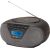 Aiwa BBTU-400BK portable stereo system Analog & digital 6 W FM Black MP3 playback Jaunumi - Audio-Video