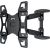 Multibrackets MB-1725 M TV sienas grozāmais  kronšteins televizoriem līdz 50" / 30kg ; VESA  400x400 Крепления для телевизоров