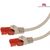 Maclean MCTV-301S Patchcord UTP cat6 Cable plug-plug 1m silver