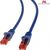 Maclean MCTV-301N Patchcord UTP cat6 Cable plug-plug 1m blue
