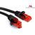 Maclean MCTV-742 Patchcord UTP cat6 Cable plug-plug 3m black FTP LAN (Ir veikalā)