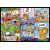 TREFL GARFIELD Pužļu komplekts Gārfīlds, 4x250 gab. Puzles