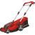 Einhell Professional cordless lawn mower GP-CM 36/450 3413292 (red/black, 2x Li-ion battery 4.0Ah) Новинки Для дома и сада 