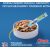 INABA Churu Meal Topper Tuna with scallop - cat treats - 4 x 14g Kaķu sausā barība