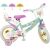 Children's bicycle Toimsa 12” Swinka Peppa green Детские велосипеды