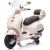 Milly Mally Pojazd na akumulator Vespa GTS Super White Jaunumi, Bērnu preces