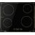 Built in induction hob Teka black Iebūvējama virsma - Indukcijas