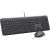 LOGITECH WIRED COMBO MK620 FOR BUSINESS - GRAPHITE - PAN - USB - NORDIC-613 - USB-C MK620B Klaviatūras