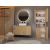Top E Shop Topeshop NEL 1K DK ART KPL bathroom storage cabinet Oak Новинки Для дома и сада 