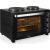 Tristar Convection Oven with 2 Hot Plates OV-3670 35 L 3200 W Black Mini cepeškrāsnis un virsmas